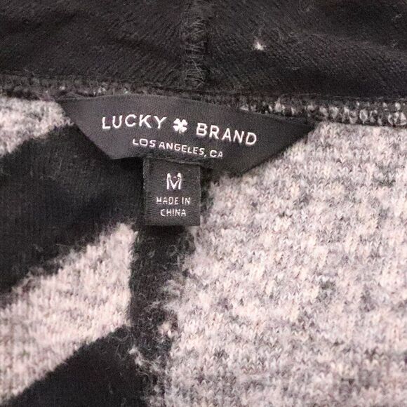 Lucky Brand | Cascade front Aztec Cardigan Medium - Picture 5 of 6